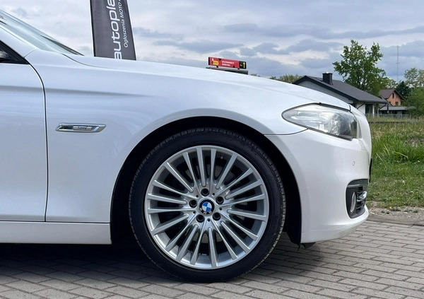 BMW Seria 5 cena 76500 przebieg: 158000, rok produkcji 2015 z Piwniczna-Zdrój małe 562
